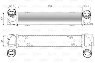Starpdzesētājs VALEO 818553 1