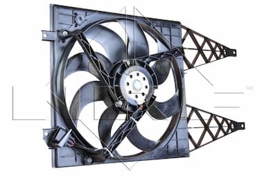 Ventilators, Motora dzesēšanas sistēma NRF 47374 2