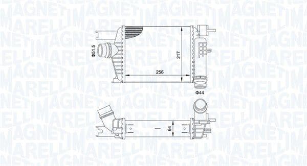 Starpdzesētājs MAGNETI MARELLI 351319205160 1