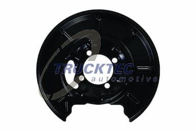 Dubļu sargs, Bremžu disks TRUCKTEC AUTOMOTIVE 02.35.533 1