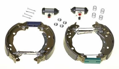 Bremžu loku komplekts BREMBO K 61 088 1