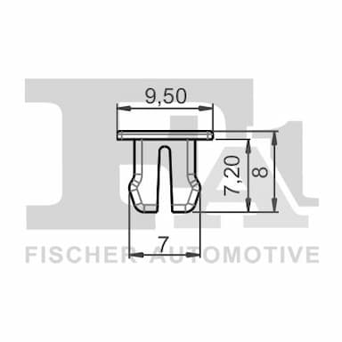 Moldings/aizsarguzlika FA1 33-60005.25 2