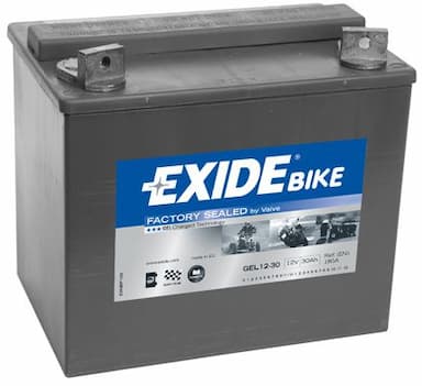 Startera akumulatoru baterija EXIDE GEL12-30 1