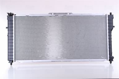 Radiators, Motora dzesēšanas sistēma NISSENS 62393 2