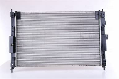 Radiators, Motora dzesēšanas sistēma NISSENS 636014 1