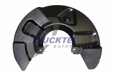 Dubļu sargs, Bremžu disks TRUCKTEC AUTOMOTIVE 07.35.336 1