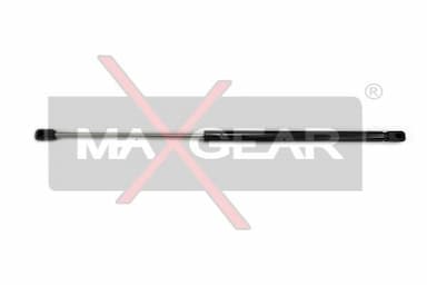 Gāzes atspere, Bagāžas/Kravas nodalījuma vāks MAXGEAR 12-0129 1