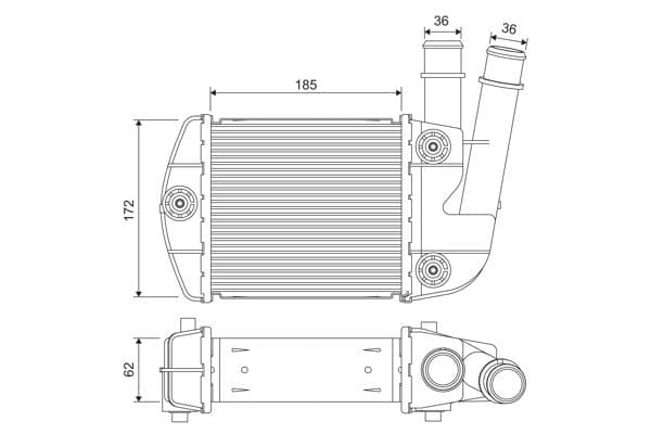 Starpdzesētājs VALEO 818310 1