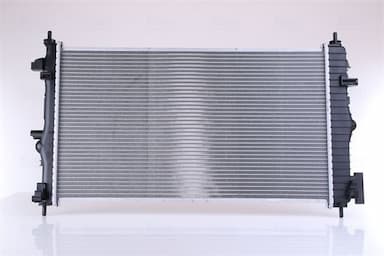 Radiators, Motora dzesēšanas sistēma NISSENS 630716 2