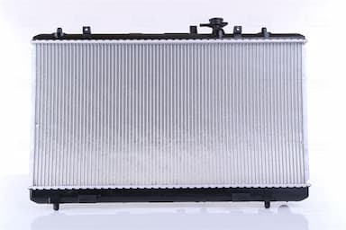 Radiators, Motora dzesēšanas sistēma NISSENS 64197 2