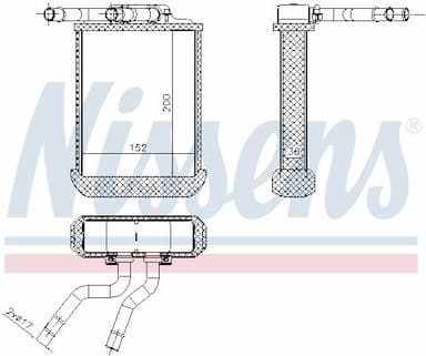 Siltummainis, Salona apsilde NISSENS 72045 7