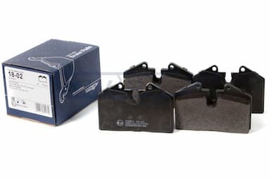 Bremžu uzliku kompl., Disku bremzes TOMEX Brakes TX 18-02 2