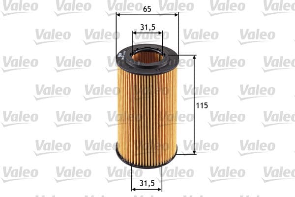 Eļļas filtrs VALEO 586550 1