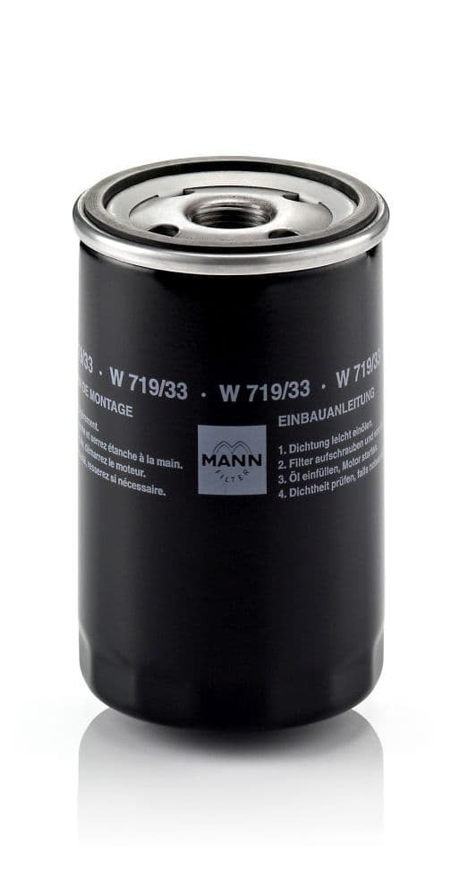 Eļļas filtrs MANN-FILTER W 719/33 1