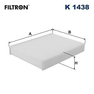 Filtrs, Salona telpas gaiss FILTRON K 1438 1