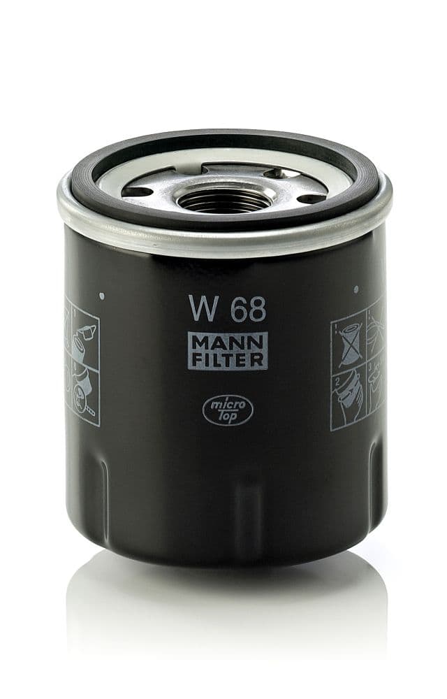 Eļļas filtrs MANN-FILTER W 68 1