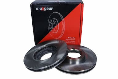 Bremžu diski MAXGEAR 19-0706 2