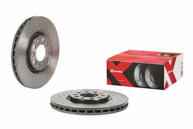 Bremžu diski BREMBO 09.D209.1X 2