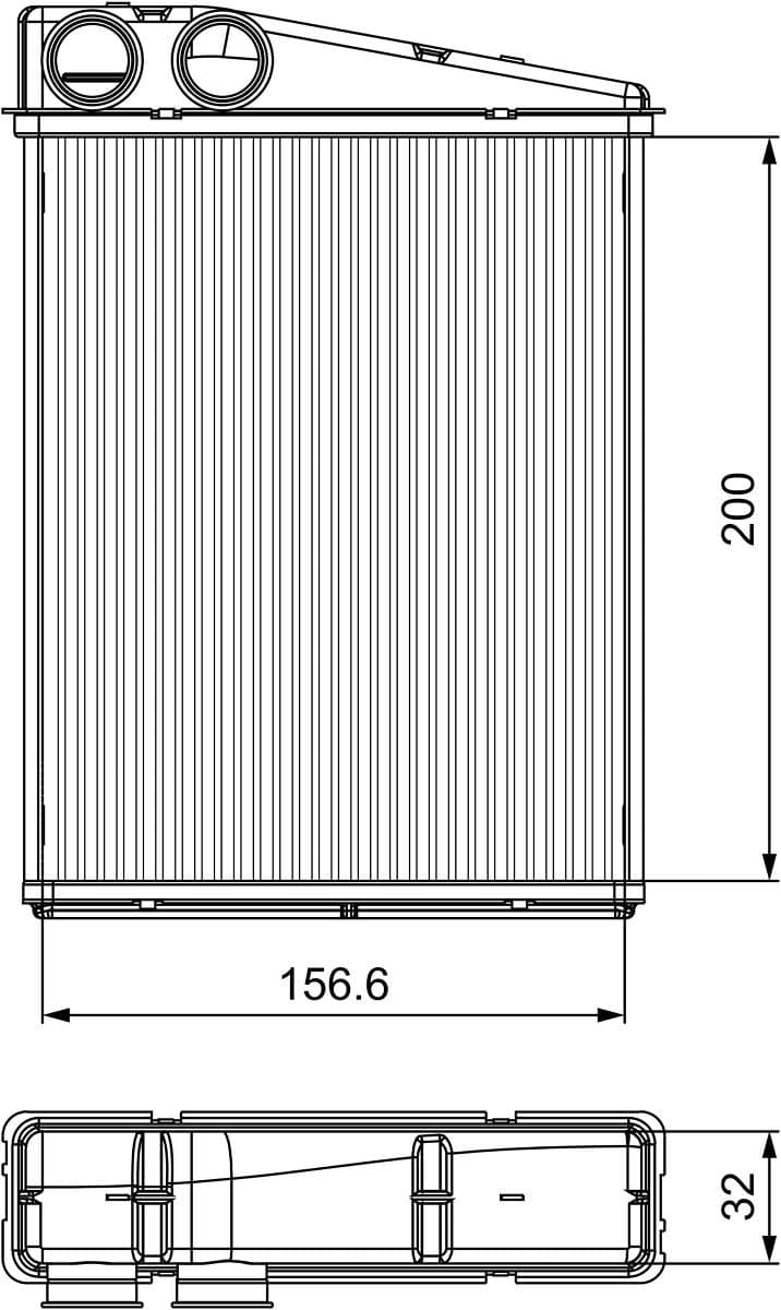 Siltummainis, Salona apsilde VALEO 811542 1