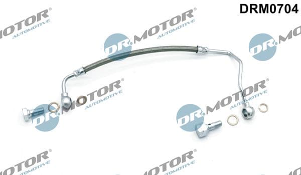 Eļļas cauruļvads, Kompresors Dr.Motor Automotive DRM0704 1