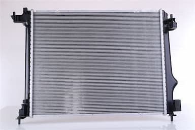 Radiators, Motora dzesēšanas sistēma NISSENS 606761 2