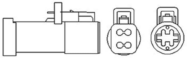 Lambda zonde MAGNETI MARELLI 466016355004 1