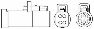 Lambda zonde MAGNETI MARELLI 466016355004 1