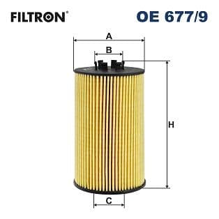 Eļļas filtrs FILTRON OE 677/9 1