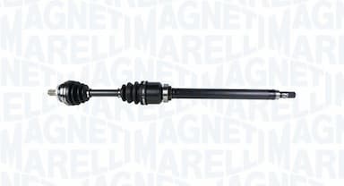 Piedziņas vārpsta MAGNETI MARELLI 302004190297 1