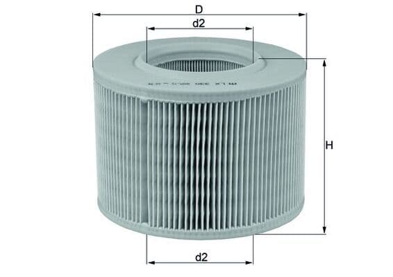 Gaisa filtrs KNECHT LX 330 1