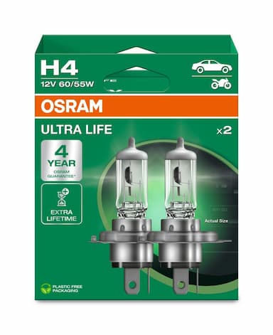 Kvēlspuldze ams-OSRAM 64193ULT-2HB 1