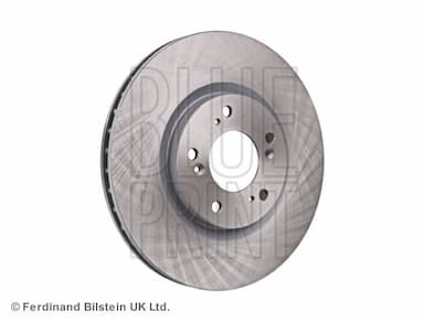 Bremžu diski BLUE PRINT ADH24359 2