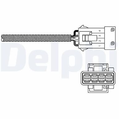 Lambda zonde DELPHI ES20293-12B1 1