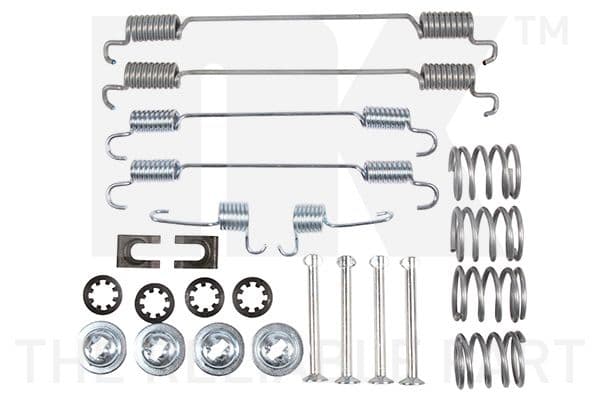 Piederumu komplekts, Bremžu loki NK 7919747 1