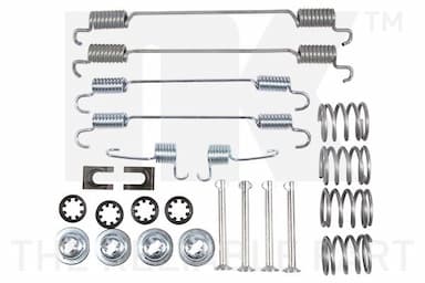 Piederumu komplekts, Bremžu loki NK 7919747 1