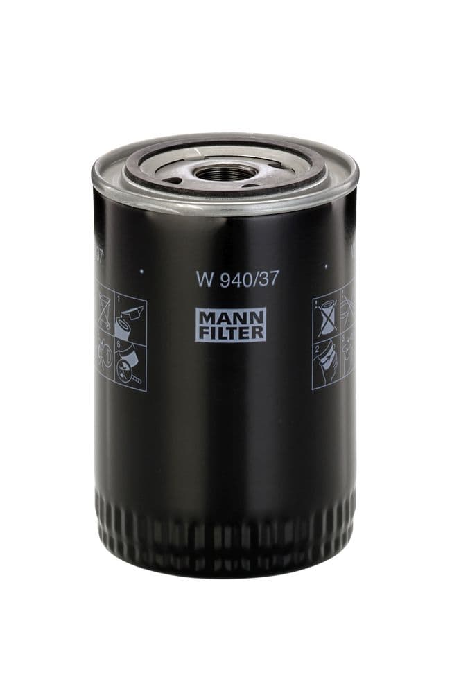 Eļļas filtrs MANN-FILTER W 940/37 1