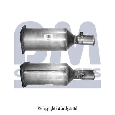 Nosēdumu-/Daļiņu filtrs, Izplūdes gāzu sistēma BM CATALYSTS BM11001 1