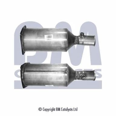 Nosēdumu-/Daļiņu filtrs, Izplūdes gāzu sistēma BM CATALYSTS BM11001 1