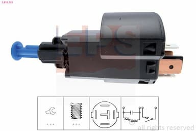 Bremžu signāla slēdzis EPS 1.810.181 1