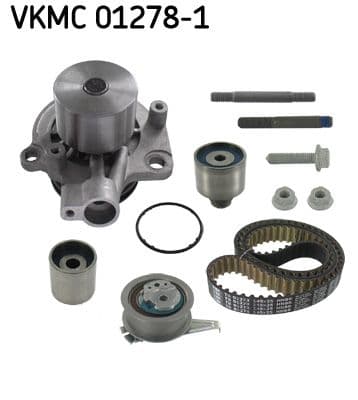 Ūdenssūknis + Zobsiksnas komplekts SKF VKMC 01278-1 1