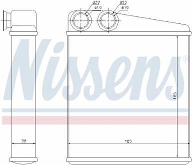 Siltummainis, Salona apsilde NISSENS 72206 6