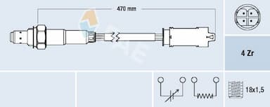 Lambda zonde FAE 77326 1