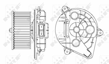 Salona ventilators NRF 34156 5