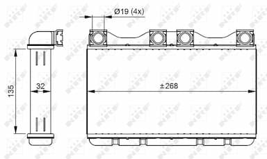 Siltummainis, Salona apsilde NRF 54283 5