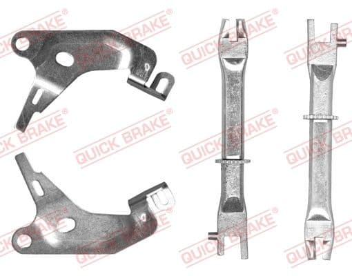 Regulatora komplekts, Trumuļu bremzes QUICK BRAKE 108 53 005 1