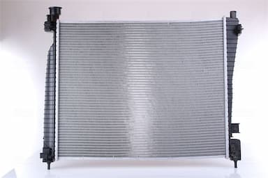 Radiators, Motora dzesēšanas sistēma NISSENS 61033 2