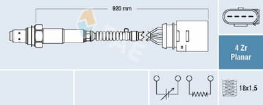 Lambda zonde FAE 77142 1