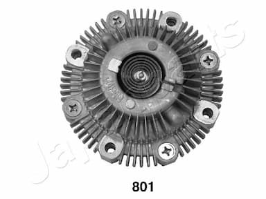 Sajūgs, Radiatora ventilators JAPANPARTS VC-801 1