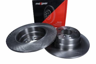 Bremžu diski MAXGEAR 19-1204 2