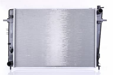 Radiators, Motora dzesēšanas sistēma NISSENS 675063 3